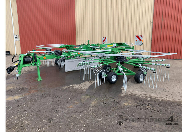 caption Samasz Z2-780 Rakes/Tedder Hay/Forage Equip