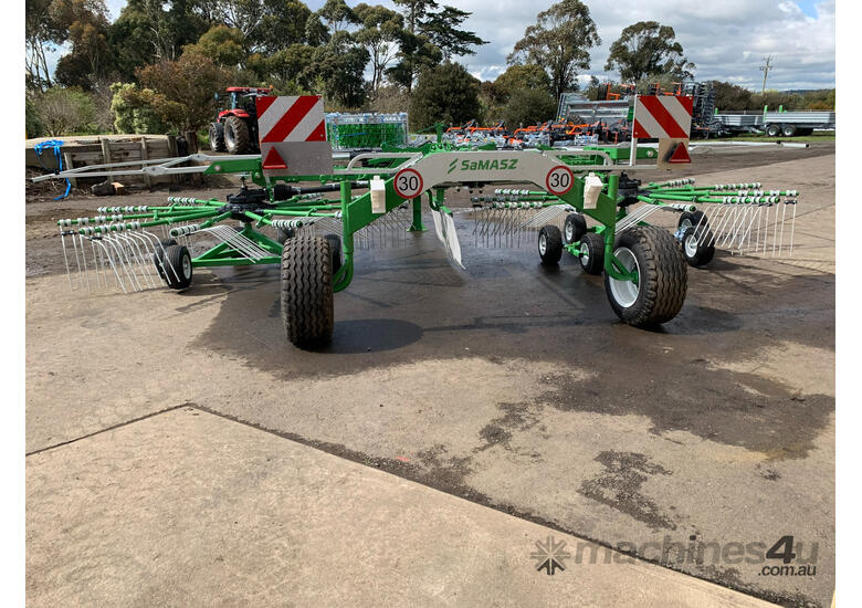caption Samasz Z2-780 Rakes/Tedder Hay/Forage Equip
