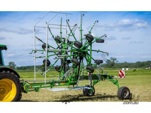 caption Samasz Z2-780 Rakes/Tedder Hay/Forage Equip