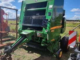 Used John Deere 458 Round Baler - picture0' - Click to enlarge