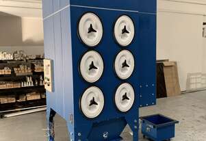 Donaldson Torit 6 Cylinder Dust Collector *** 29% PULSE-CLEANING PRESSURE INCREASE ***