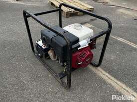 Workmate APH80ES1 8Kva Petrol Generator Frame Mounted, Honda GX390, 13HP, 240VAC, 50hz, Twin Power O - picture0' - Click to enlarge