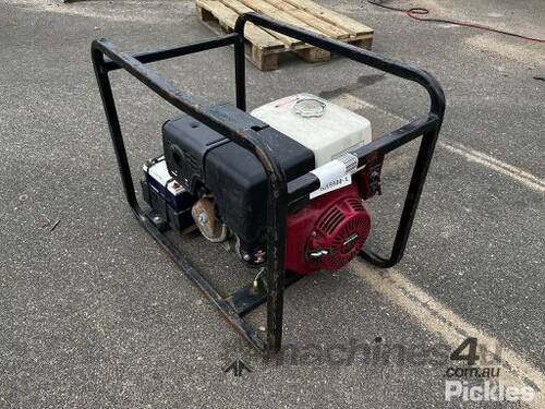 Workmate APH80ES1 8Kva Petrol Generator Frame Mounted, Honda GX390, 13HP, 240VAC, 50hz, Twin Power O