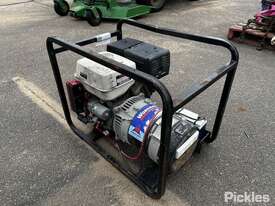 Workmate APH80ES1 8Kva Petrol Generator Frame Mounted, Honda GX390, 13HP, 240VAC, 50hz, Twin Power O - picture0' - Click to enlarge