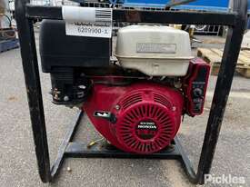 Workmate APH80ES1 8Kva Petrol Generator Frame Mounted, Honda GX390, 13HP, 240VAC, 50hz, Twin Power O - picture2' - Click to enlarge