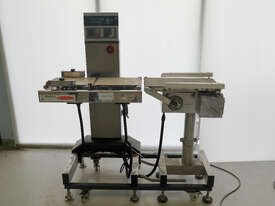 Second-hand Ishida Checkweigher - picture0' - Click to enlarge