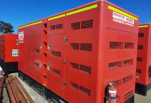 550 KVA Volvo fuel efficient Generator