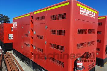 550 KVA Volvo fuel efficient Generator 550 KVA Volvo fuel efficient Generator