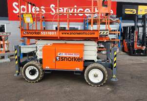 LIFTEK - SNORKEL S2770RT RT Scissor Lift