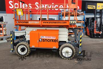 LIFTEK - SNORKEL S2770RT RT Scissor Lift
