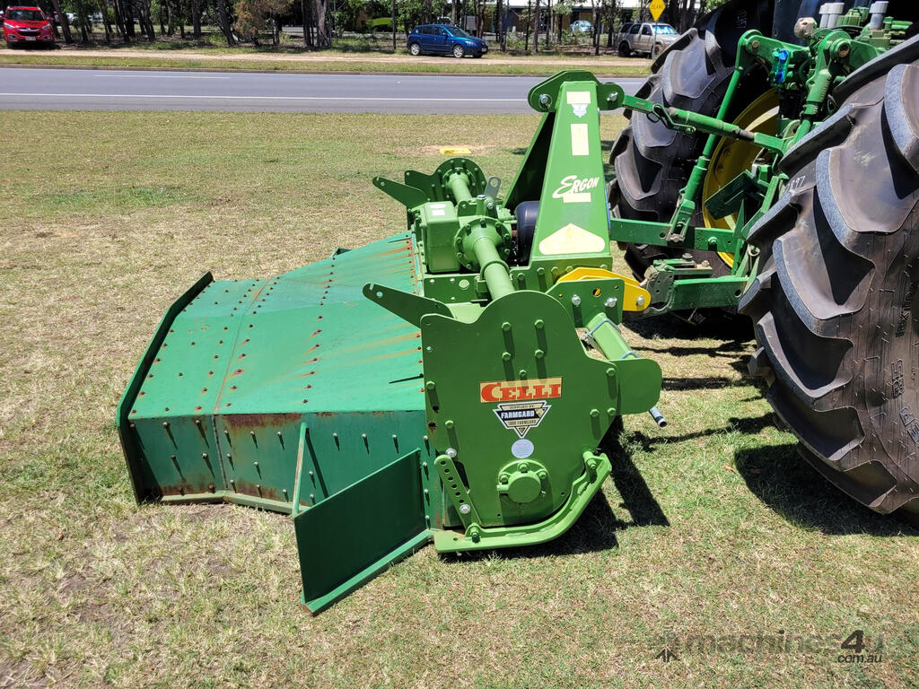 Used 2018 celli Celli N120 180 Rotary Hoe Tillage Equip Tillage ...