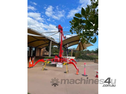 Teupen Leo 21 GT Spider Boom Lift 