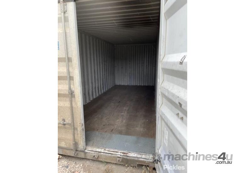 Used General Purpose Container Storage Fees Of 10 Per Day Will Be