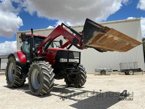 Case IH Puma 165 CVT