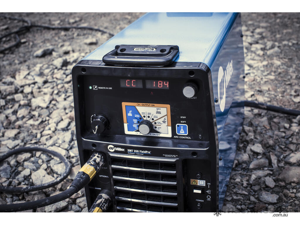 New miller Miller XMT 350 FieldPro with ArcReach MultiProcess Welders