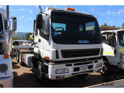 2007 ISUZU CXY5MC PRIME MOVER