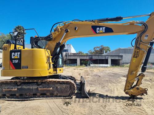 Caterpillar Track Mounted 2017 315FL Excavator