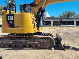 Caterpillar Track Mounted 2017 315FL Excavator - picture0' - Click to enlarge