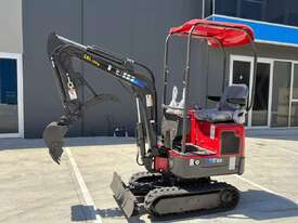 Free Tilt Bucket ! 2023 UHI 14HP Engine UME12 Mini Excavator Swing Boom, Expandable Track - picture0' - Click to enlarge