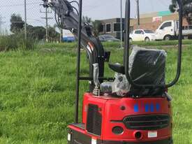 Free Tilt Bucket ! 2023 UHI 14HP Engine UME12 Mini Excavator Swing Boom, Expandable Track - picture0' - Click to enlarge