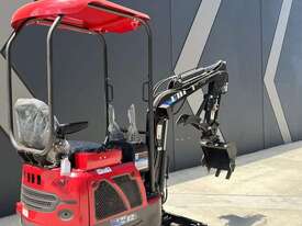 Free Tilt Bucket ! 2023 UHI 14HP Engine UME12 Mini Excavator Swing Boom, Expandable Track - picture2' - Click to enlarge