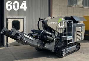 Komplet Mobile Jaw Crusher