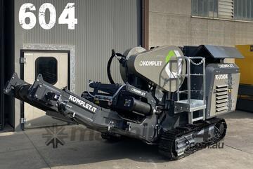 Komplet Mobile Jaw Crusher