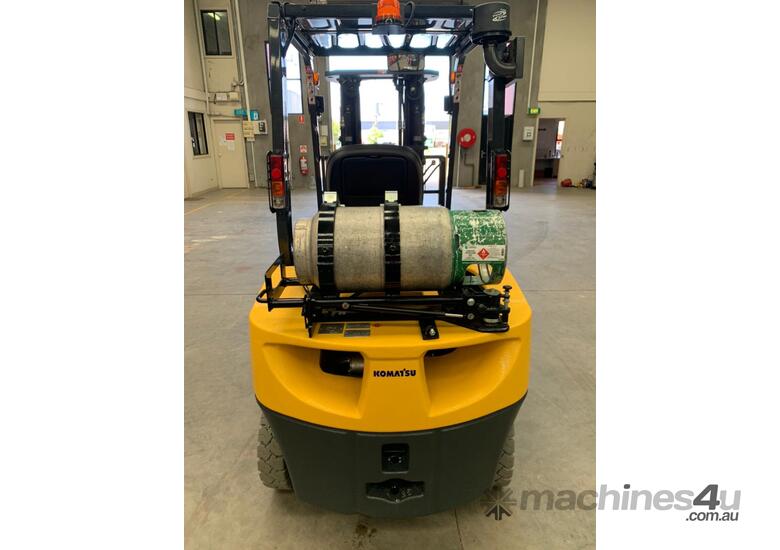 Komatsu LPG Forklift - Hire