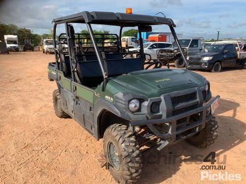 Kawasaki Mule PRO-DXT