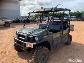 Kawasaki Mule PRO-DXT - picture0' - Click to enlarge