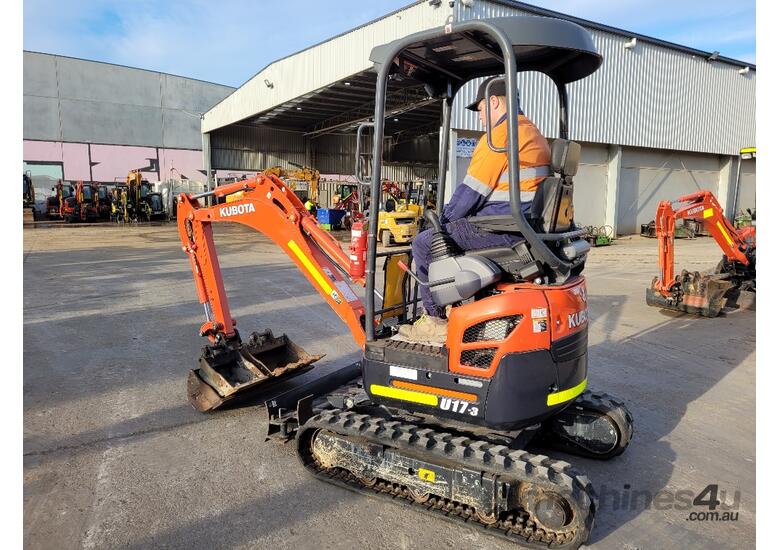 Used 2020 Kubota U17 Mini Excavators in , Listed on Machines4u