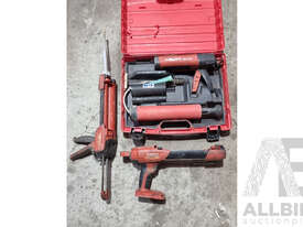 Caulking Guns - Hilti and Others - picture0' - Click to enlarge