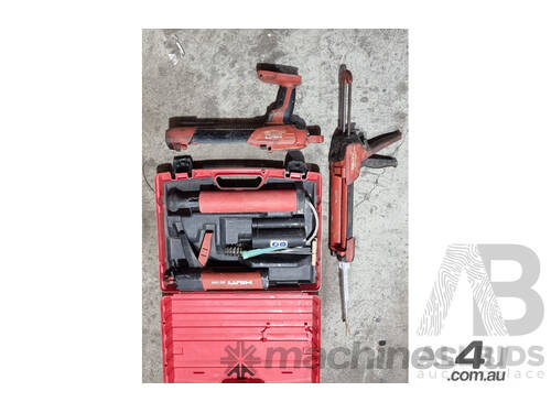 Caulking Guns - Hilti and Others