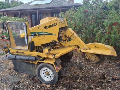 Stump Grinder. Tow Behind. Remote control 