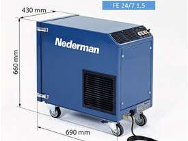 FE 24/7 1.5 Nederman Fume Extractor - picture2' - Click to enlarge
