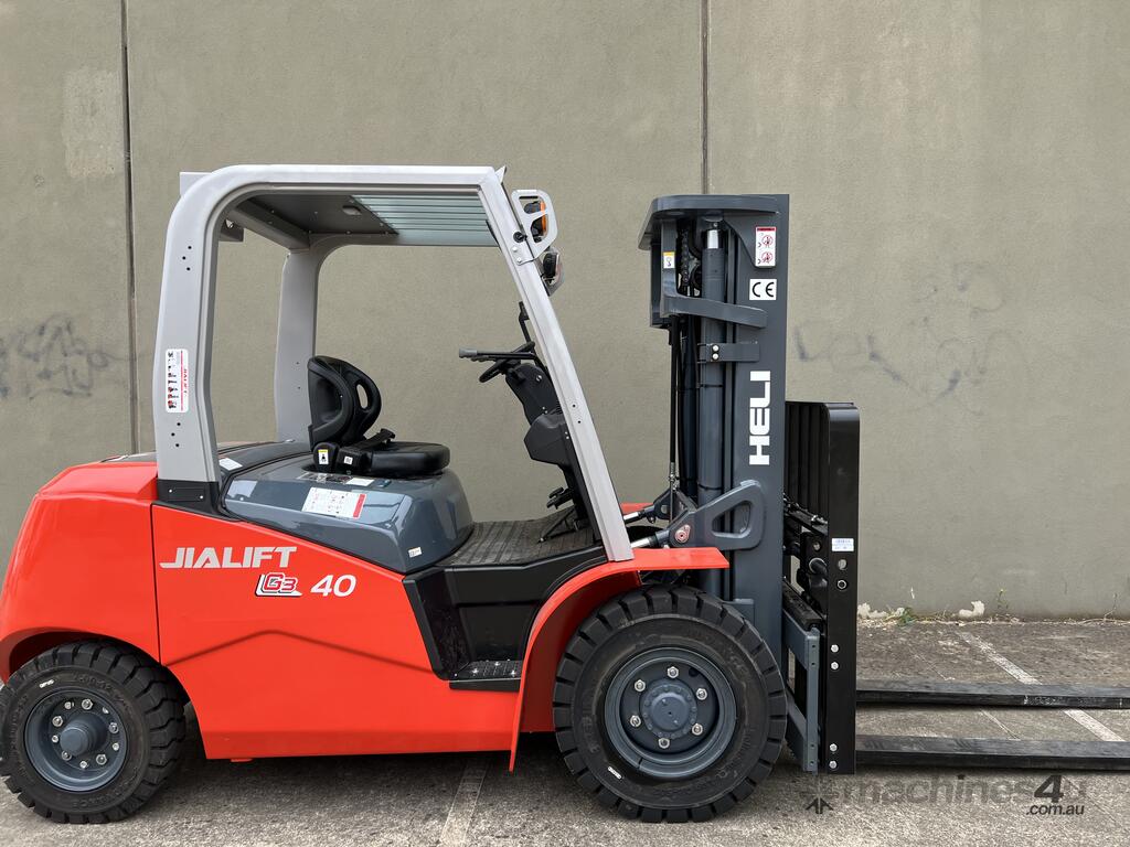 New heli New Heli 4t Diesel Forklift Counterbalance Forklifts in , Listed on Machines4u