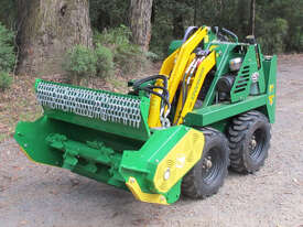 VML Mini Loader Mulcher Range, Style: VML-130 - picture2' - Click to enlarge