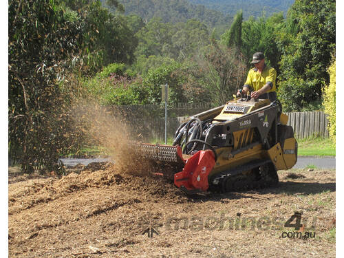 VML Mini Loader Mulcher Range, Style: VML-130