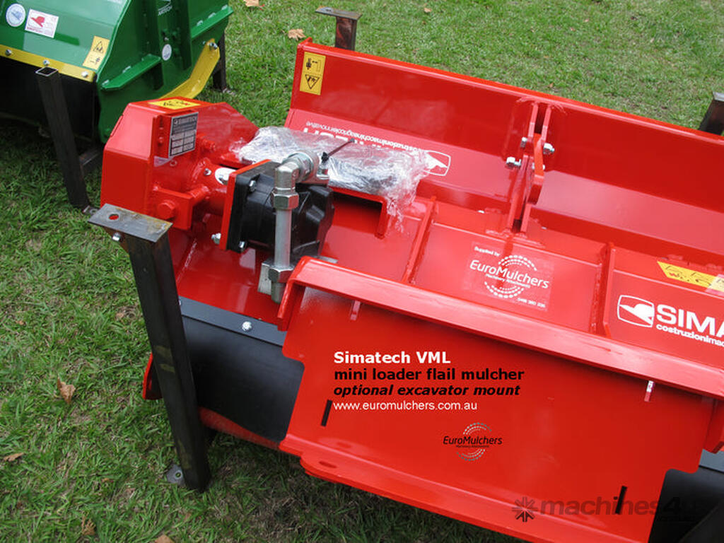 New Simatech VML Mini Loader Mulcher Range Style VML130 Orchard