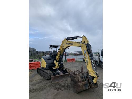 4.5T Yanmar Excavator 