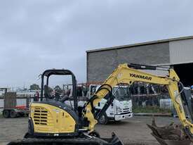 4.5T Yanmar Excavator  - picture1' - Click to enlarge