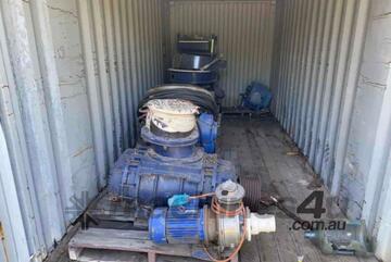 Vacuum Truck Blowers , Pumps Misc Parts