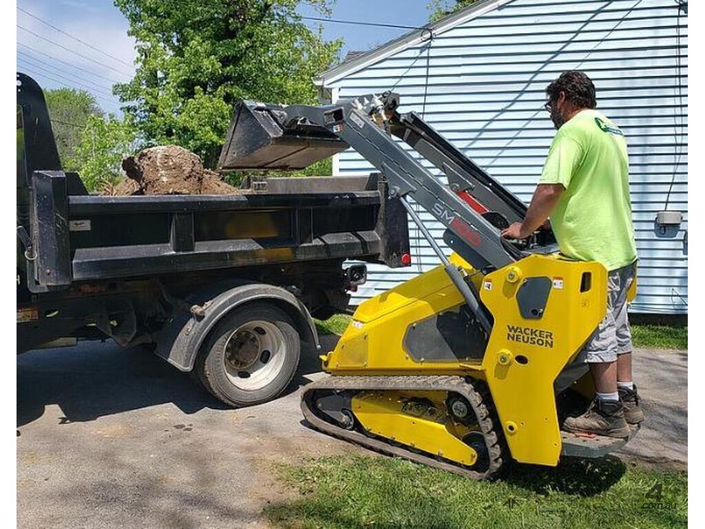 New 2023 Wacker Neuson SM100 Tracked Mini Loaders In MOUNT LOUISA, QLD