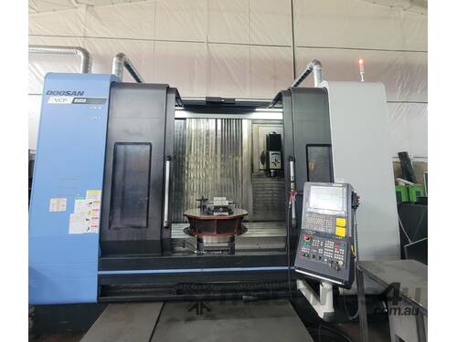 2016 Doosan VCF-850SR Multi-Purpose Vertical Machining Centre