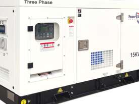 Generator: 15kva HG15S3 (3/phase) Power Master OEM Diesel Powered - picture1' - Click to enlarge