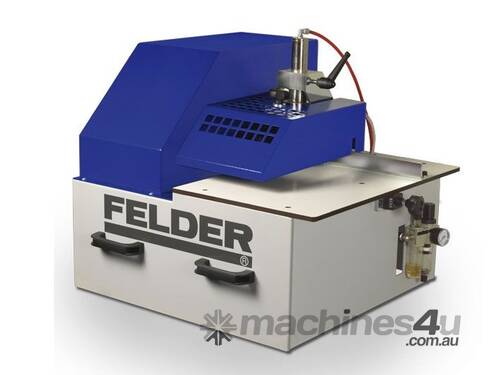caption Felder ERM 1050 Corner Rounding Machine