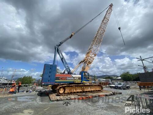 2011 Sany SCC1500C Crawler Crane