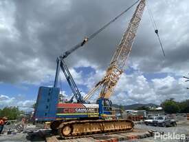 2011 Sany SCC1500C Crawler Crane - picture2' - Click to enlarge