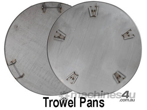 Hoppt Trowel Pans