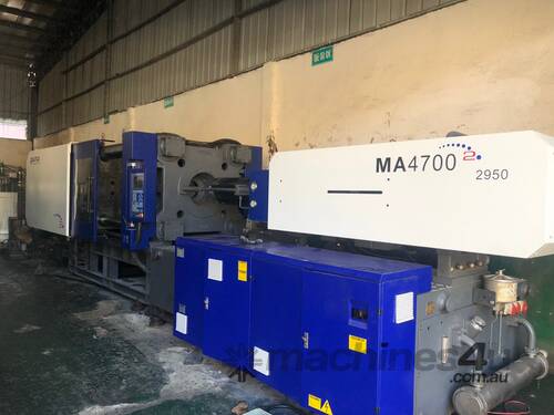 Haitian MA4700 Injection Molding Machine